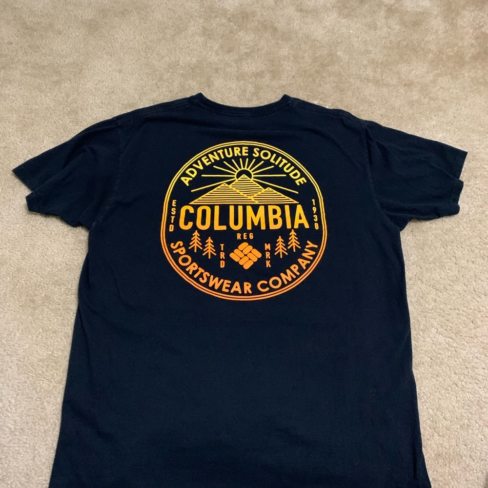 Men’s Columbia Adventure Solitude T-Shirt